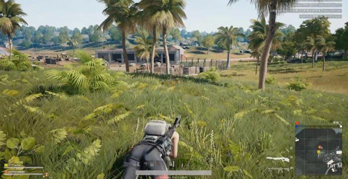 绝地求生海岛伐木场如何生存1