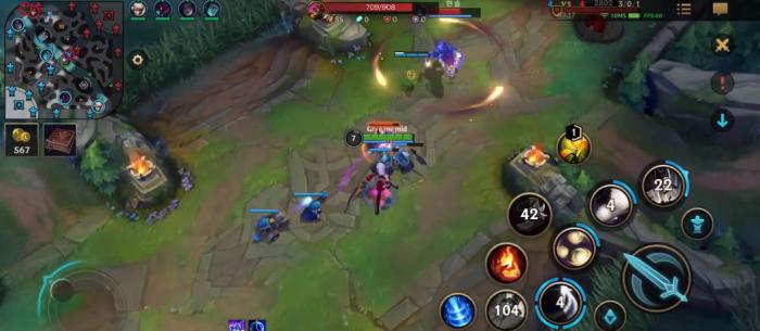 英雄联盟手游戴安娜怎么打野3