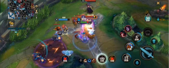 英雄联盟手游布里茨如何打连招3