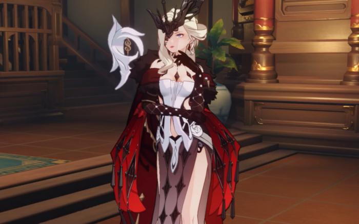 原神女士周本怎么打3