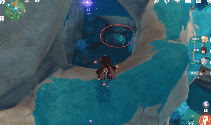 原神石板地牢怎么进去1