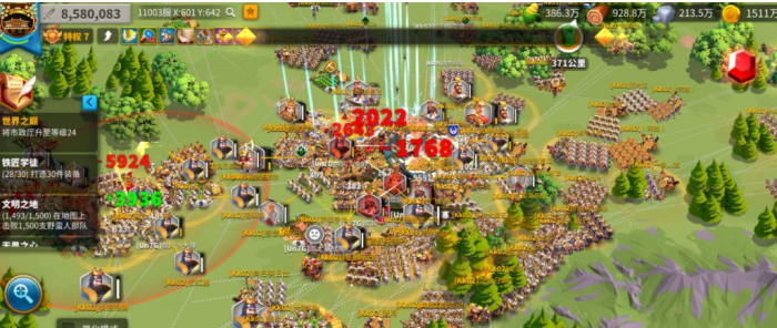 万国觉醒怎么圈领土1