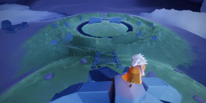 光遇怎么和捉迷藏先祖换东西1