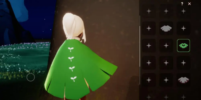 光遇开服斗篷是什么样子1