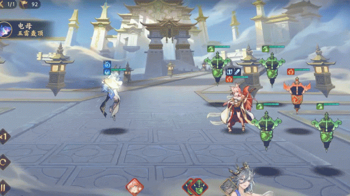 《西游笔绘西行》电母技能介绍3