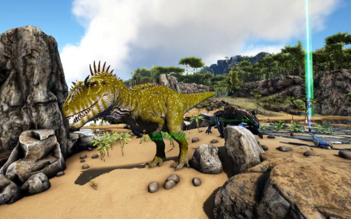 方舟生存进化各种生物怎么驯服3