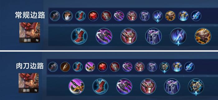 王者荣耀廉颇暴力的出装怎么搭配2