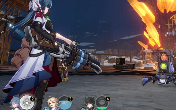 崩坏星穹铁道素裳怎么配队1