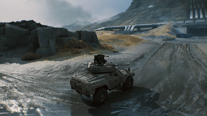 三角洲行动FSv轮式突击炮介绍14