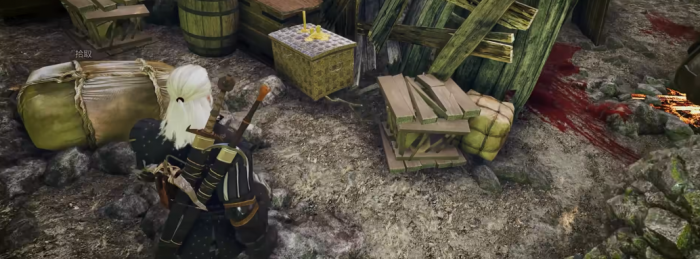 巫师3狮鹫学派套装怎么获得1