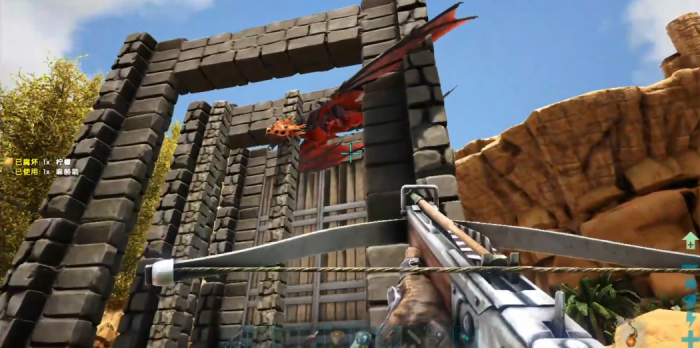 方舟生存进化水晶飞龙怎么驯服2