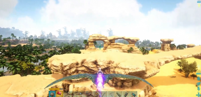 方舟生存进化水晶飞龙怎么驯服3