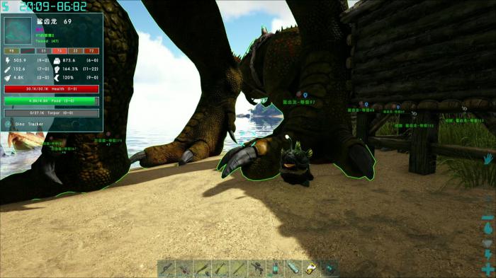 方舟生存进化要怎么驯服恐龙2