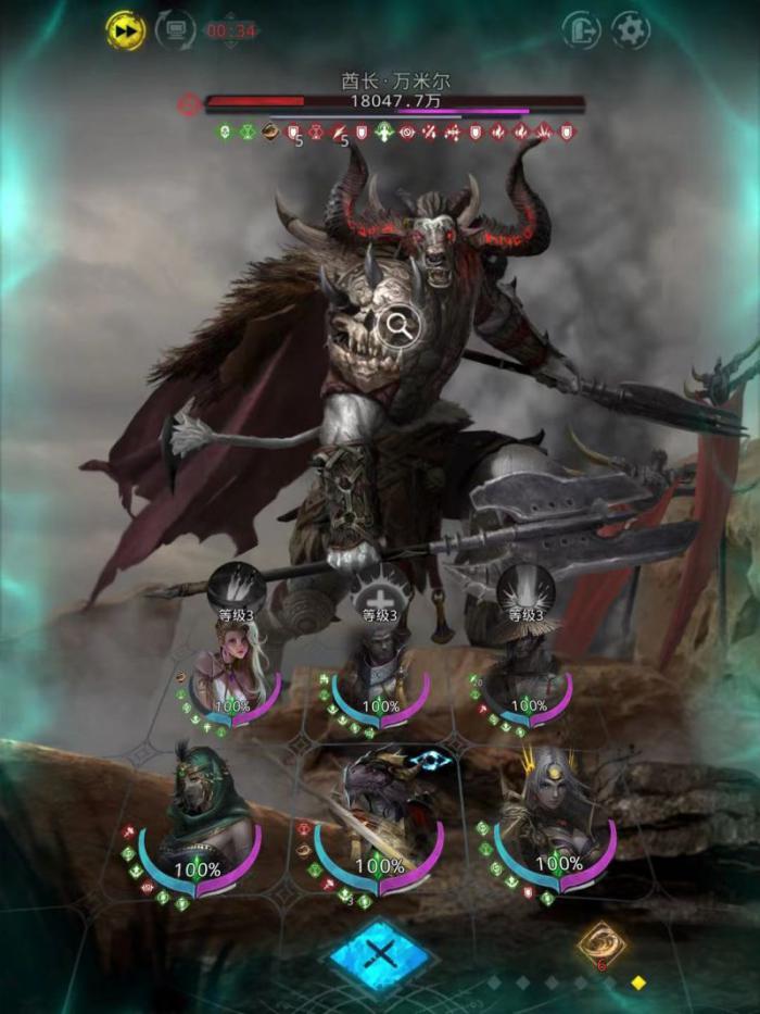 地下城堡3万米尔怎么打1