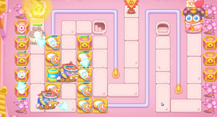 保卫萝卜4秋妃传57怎么玩2