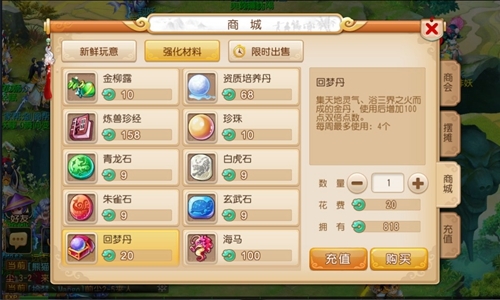 梦幻西游储备经验是什么1