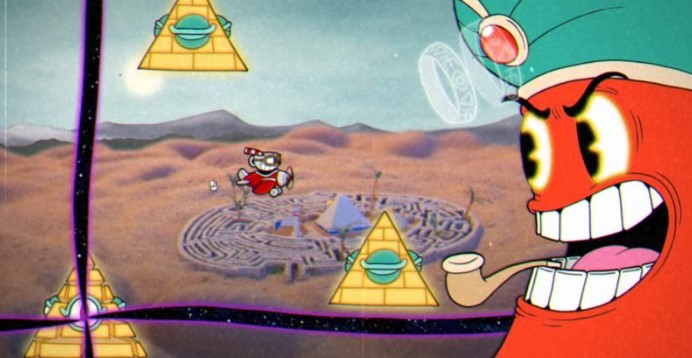 茶杯头糖果之地boss有哪些1