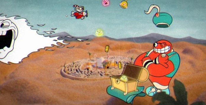 茶杯头糖果之地boss有哪些2