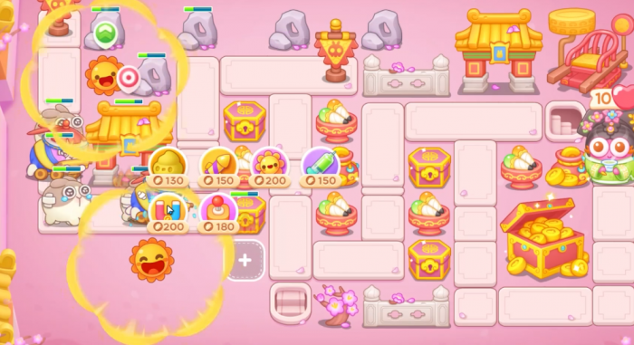 保卫萝卜4秋妃传30怎么玩1