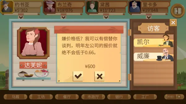 石油大亨餐厅有什么用1