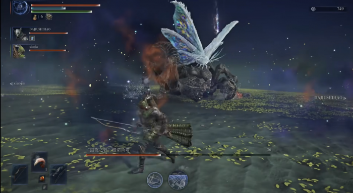 艾尔登法环黑夜君临慧心虫怎么打2