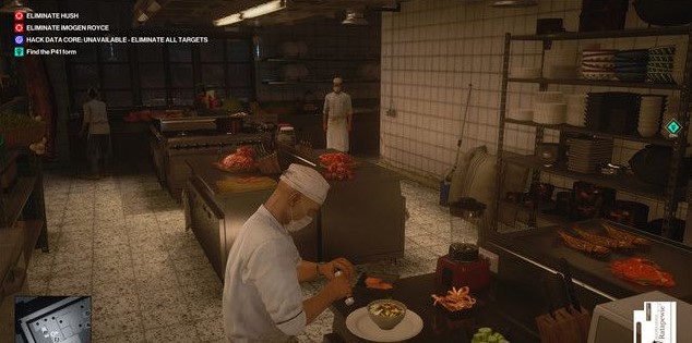 杀手3怎么杀掉伊莫金2