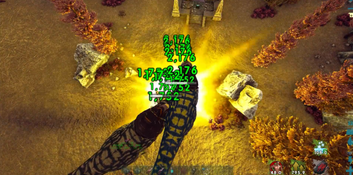 方舟生存进化双狼怎么打3