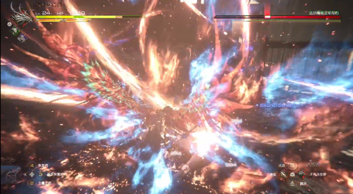 最终幻想16达尔梅奇亚军用豹怎么打2