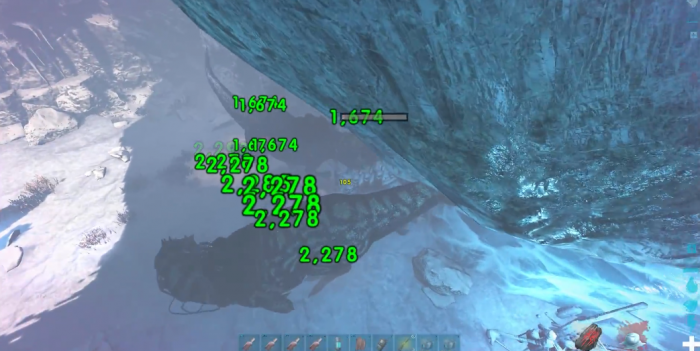 方舟生存进化碎石熊怎么打2