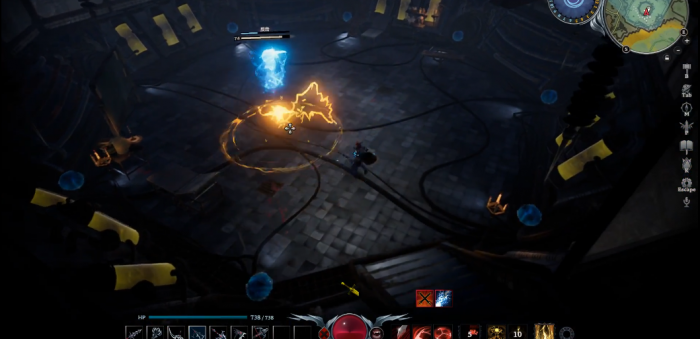 夜族崛起雷电刺客怎么玩1