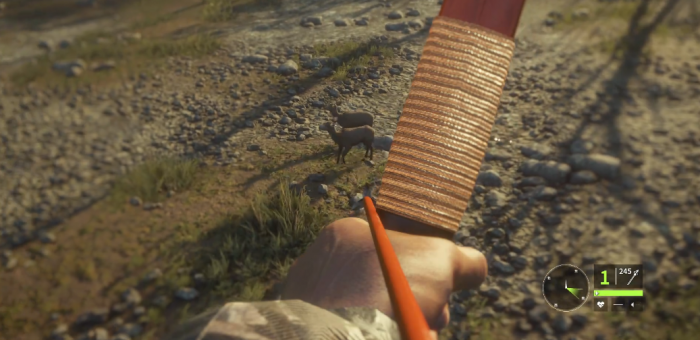 猎人荒野的呼唤骡鹿在哪2