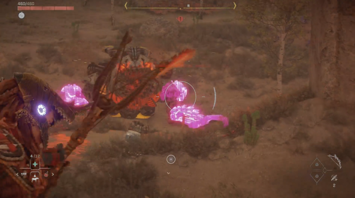 地平线西之绝境碎石者怎么打1