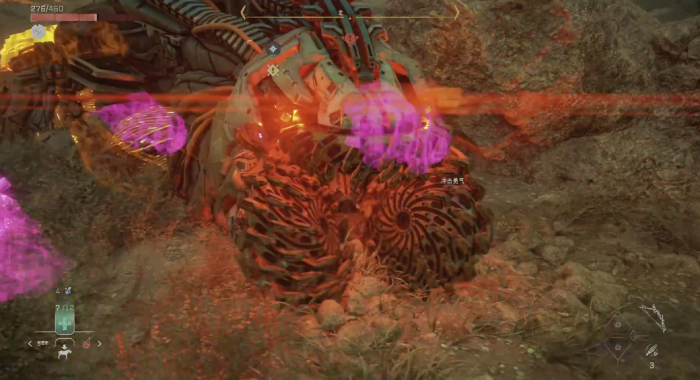 地平线西之绝境碎石者怎么打2