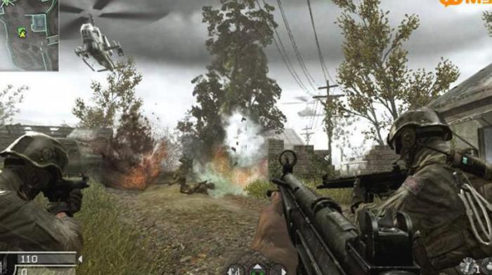 使命召唤4到底有多少关2