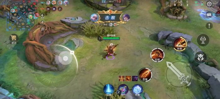 曙光英雄黄忠技能是什么2