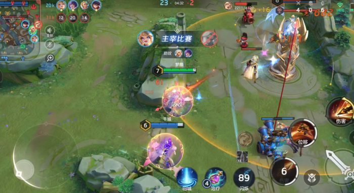 曙光英雄黄忠技能是什么3