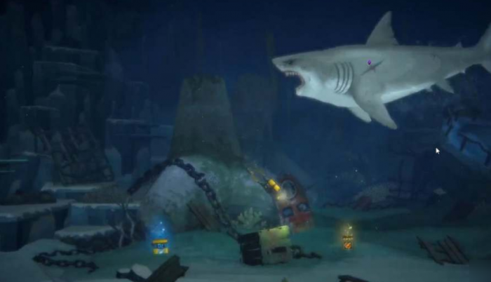 潜水员戴夫鲨鱼怎么打1