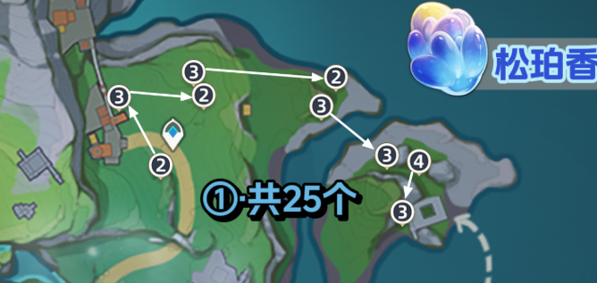 原神松珀香怎么采2