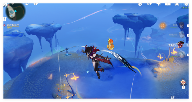 原神浮土静界怎么逃课过5