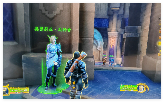 魔兽世界湖中试炼任务怎么做2