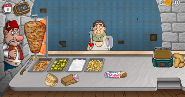 沙威玛传奇食材怎么升级1