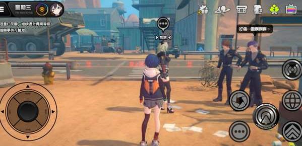 绝区零凯撒街头偶遇事件怎么选2