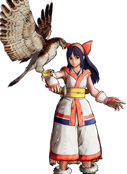 侍魂晓人物角色介绍3