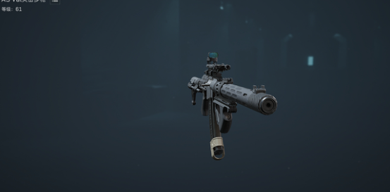 三角洲行动M4A1和CAR1