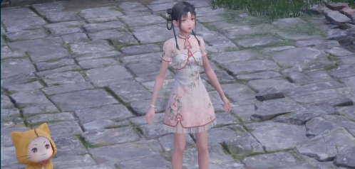 无限暖暖唱诗蓝龙任务怎么做1