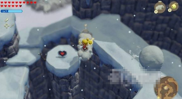 塞尔达传说智慧的再现海布拉山心之碎片怎么获取2