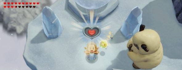 塞尔达传说智慧的再现海布拉山心之碎片怎么获取3