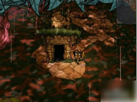 饥荒哈姆雷特怎么去女王岛1