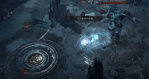 暗黑破坏神4冰中野兽召唤技巧2