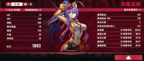 苍翼混沌效应no11强度怎么样1